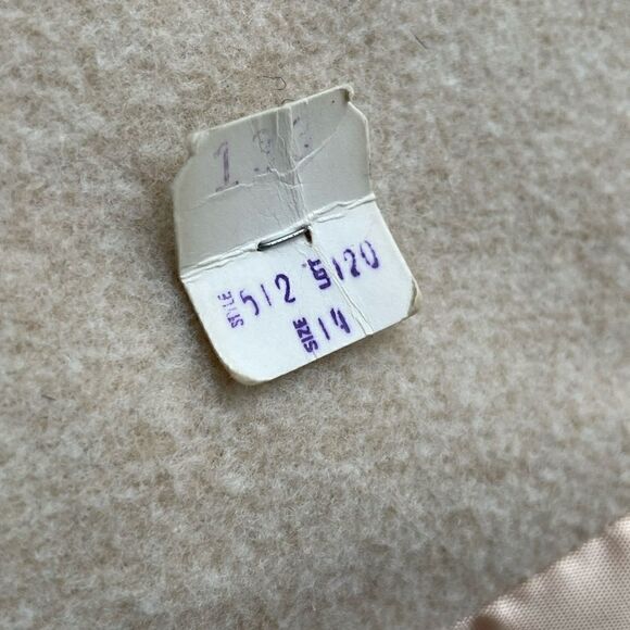 Cream Herman Kay Wool Coat, Size 14, Herman Kay Petite - Picture 12 of 12